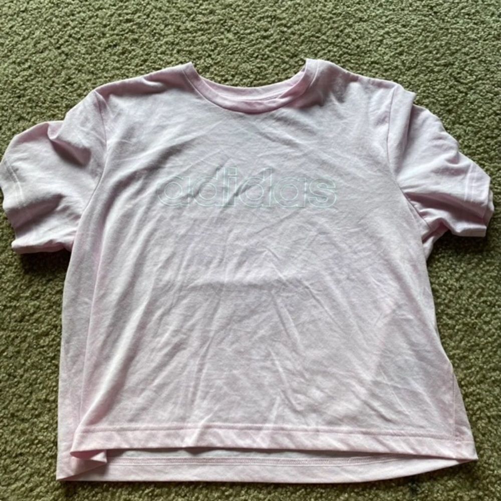 Women’s Adidas Primegreen Pink Tshirt